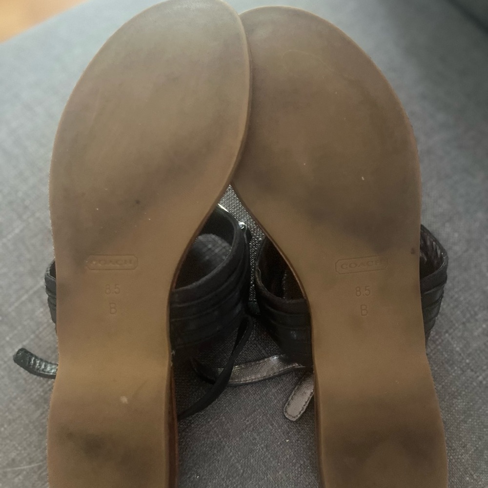 Coach Sammy Slingback Sandle - Picture 11 of 12
